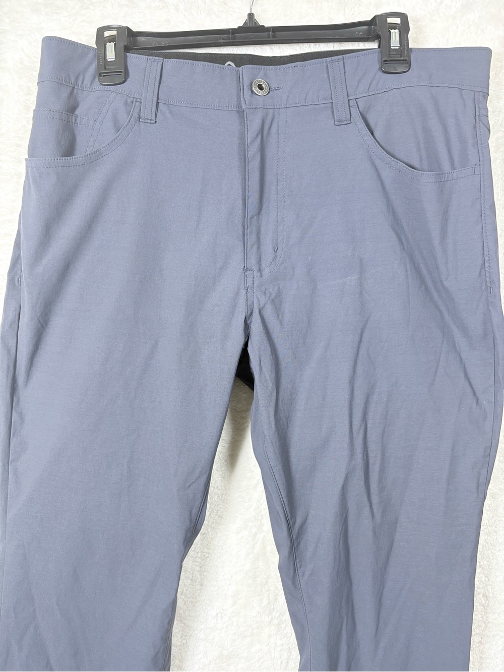 Eddie Bauer Casual Slate gray mens pants 36/30 0576